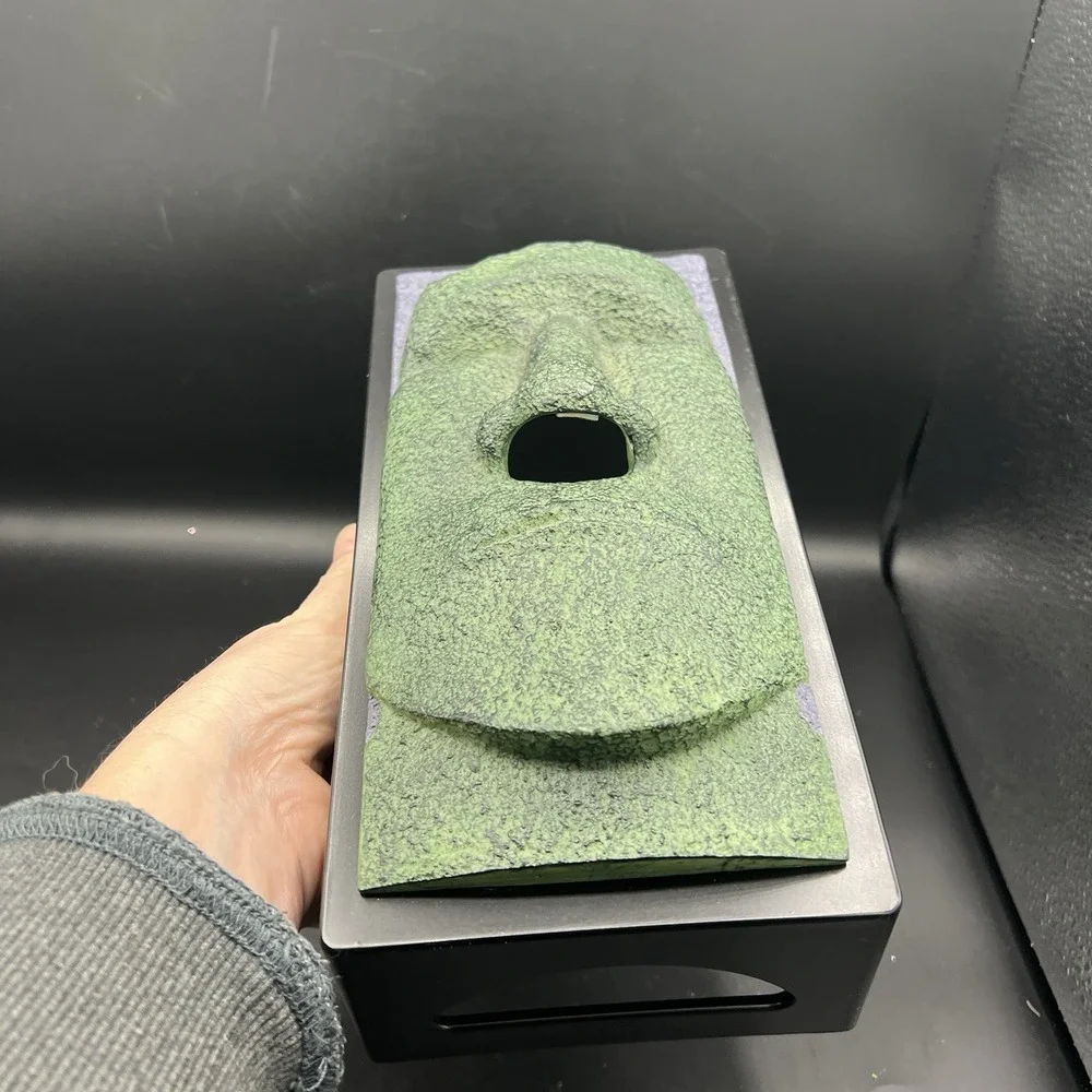 Rotary Hero tiki head